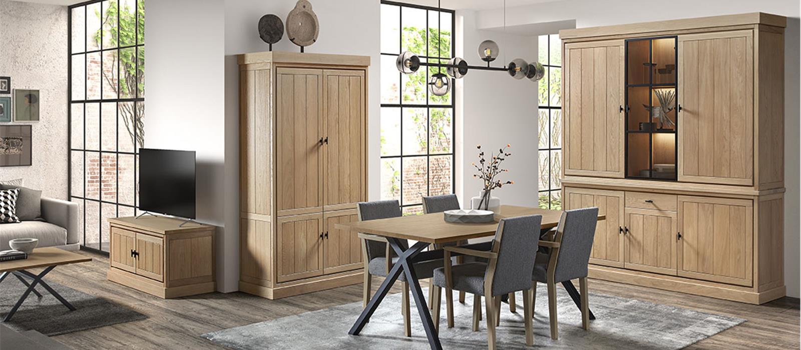 Jura - Belgian oak furniture